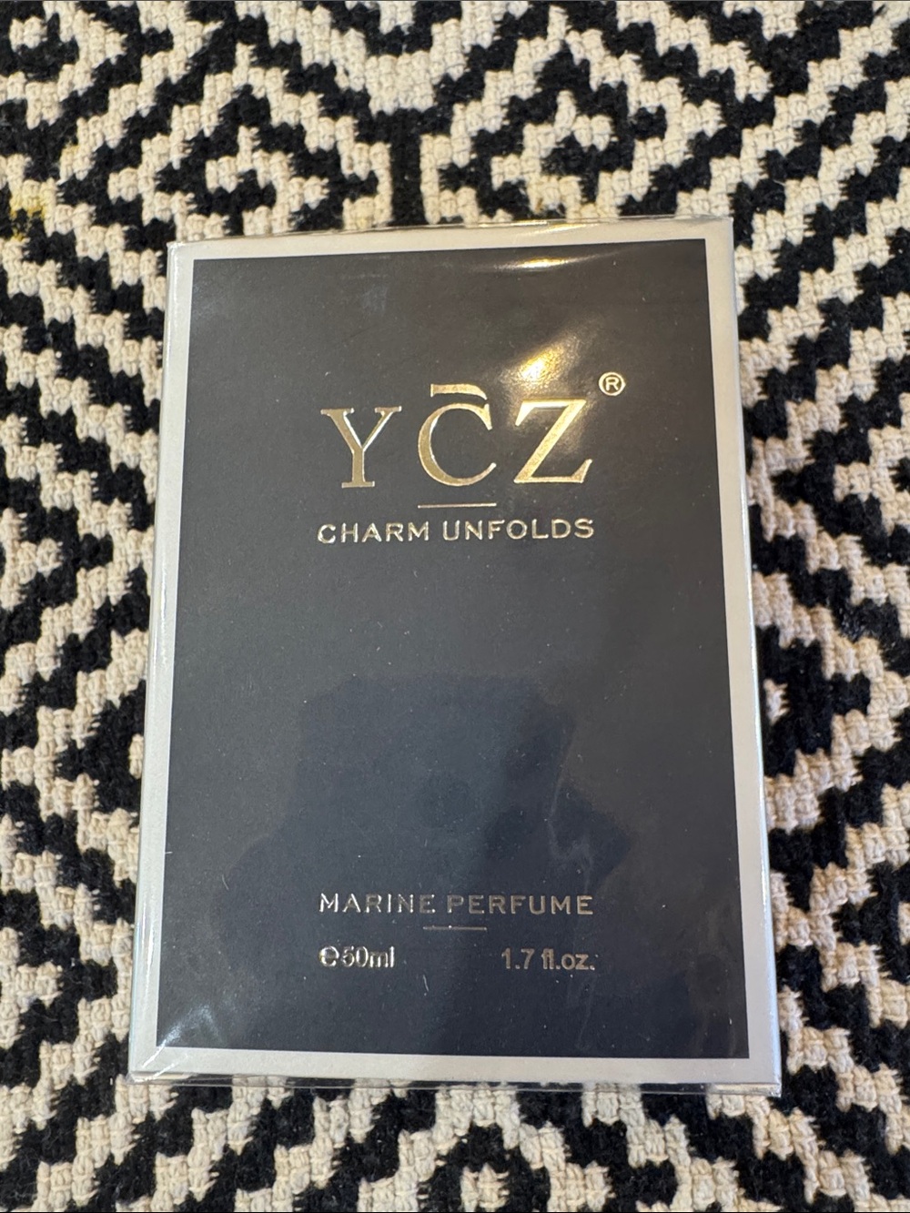 YCZ Midnight Marine Cologne